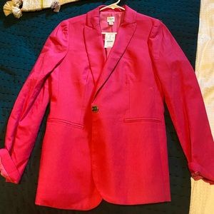 NWT size 4 
Never worn. 
Bright pink. 
J crew.